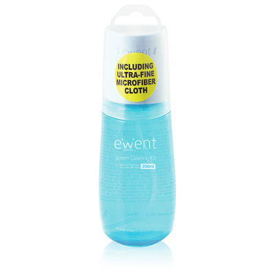 Ewent Schermreiniging Reinigingskit - Blauw,Wit