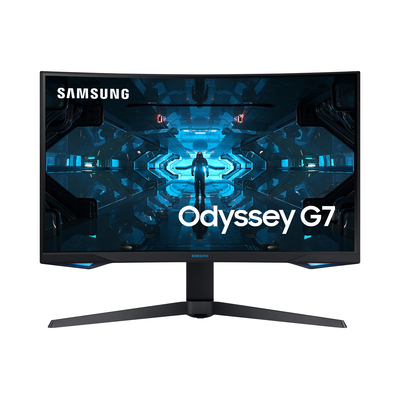 Samsung Odyssey Gaming CG7 Monitor - Zwart
