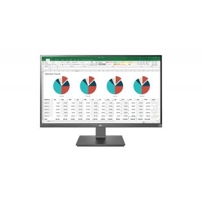 LG 27UK670-B 27" 4K UHD Monitor - Antraciet