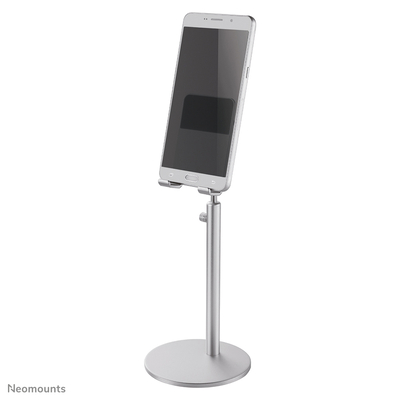 Neomounts by Newstar telefoon stand Houder - Zilver