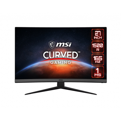 MSI Optix G27C7 Monitor - Zwart