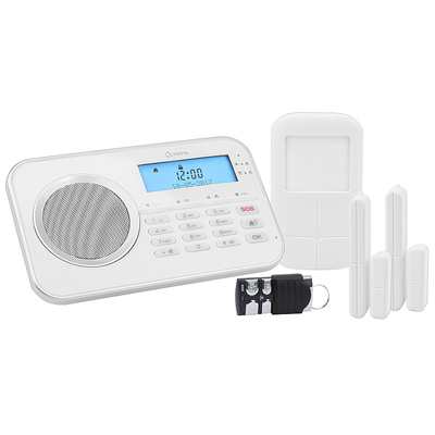 Olympia Protect 9868 - Zwart, Wit
