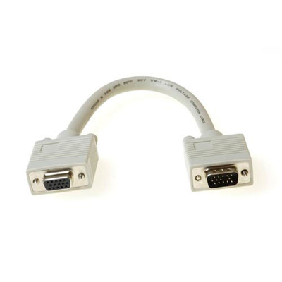 ACT 0.25m D-Sub, M/F VGA kabel
