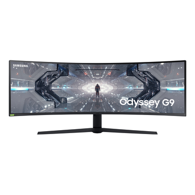 Samsung Odyssey G9 QLED Gaming Monitor - Zwart