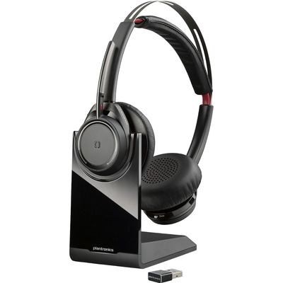 POLY Voyager Focus UC Headset - Zwart