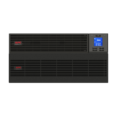 APC Easy-On-Line 10000VA Noodstroomvoeding - Hardwire 1 fase uitgang, USB, Zonder railkit, Extendable runtime UPS - .....