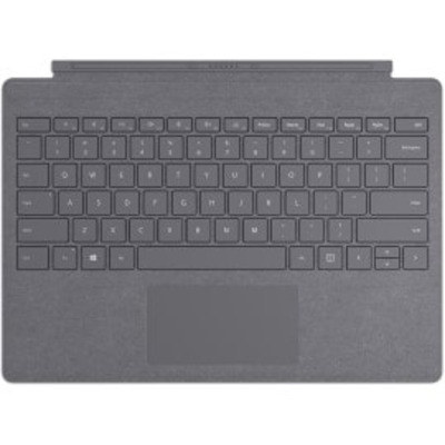 Microsoft Surface Pro 7 Signature Type Cover Charcoal Grey - QWERTY Mobile device keyboard - Kolen