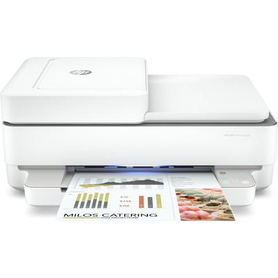 HP 6420e + Multifunctional - Zwart, Cyaan, Magenta, Geel