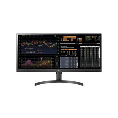 LG UltraWide 34" Full HD 8GB RAM 128GB SSD Bluetooth All-in-one pc - Zwart