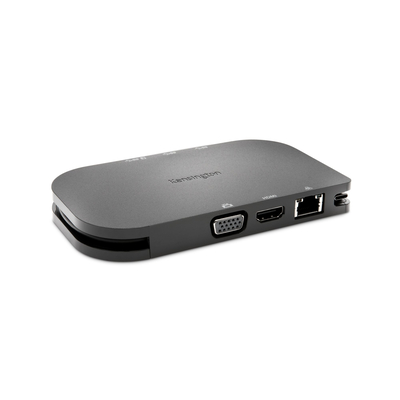 Kensington SD1610P USB-C Mobile 4K Dock met Pass-through Stroomvoorziening voor Microsoft Surface-apparaten .....