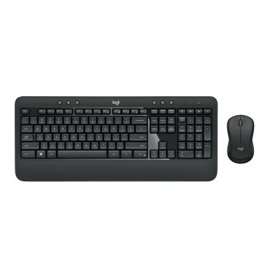 Logitech MK540 ADVANCED Wireless Keyboard and Mouse Combo - US international Toetsenbord