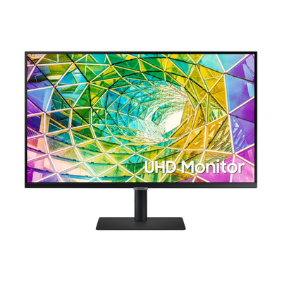 Samsung S80A 32" UHD Monitor - Zwart