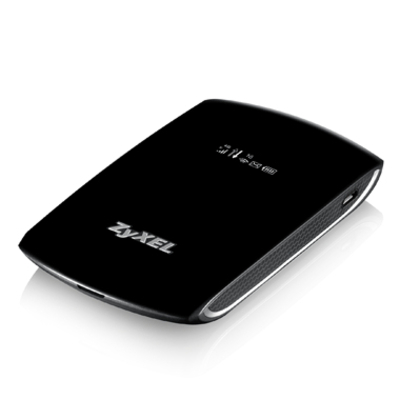 Zyxel WAH7706 v2 Wireless router - Zwart