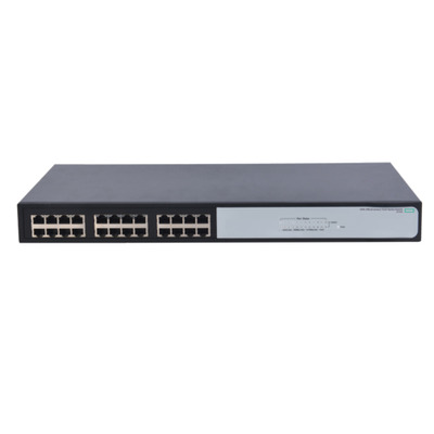 Hewlett Packard Enterprise OfficeConnect 1420 24G Switch - Zwart