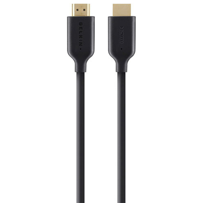 Belkin HDMI - HDMI, 2m HDMI kabel - Zwart
