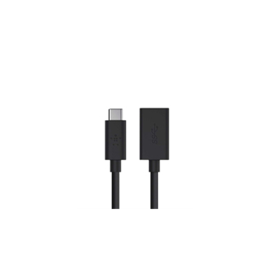 Belkin USB-C naar USB A Adapter USB kabel - Zwart