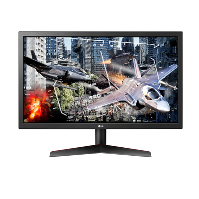 LG 23.6", FHD (1920 x 1080), TN, 16:9, 300 cd/m², 16.7M, 1ms, 40 W, HDMI, DisplayPort Monitor - Zwart