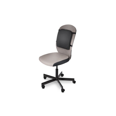 Kensington Memory Foam Rugsteun - Zwart