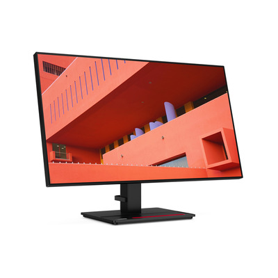 Lenovo ThinkVision P27h-20 27" WQHD W-LED IPS Monitor - Zwart