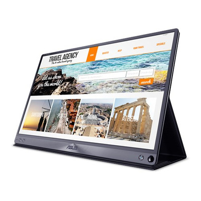 ASUS ZenScreen MB16AC 15,6" FHD Portable Monitor - Grijs