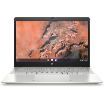 HP Chromebook Pro c645 Laptop - Aluminium,Zilver