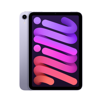 Apple iPad mini (2021) 8.3-inch Wi-Fi 256GB Purple Tablet - Paars