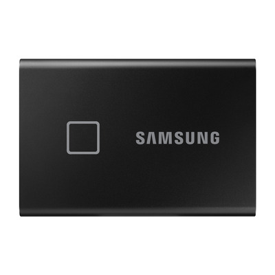 Samsung T7 Touch 500GB - Zwart