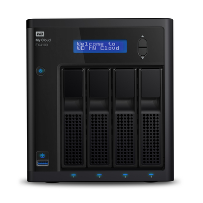 Western Digital WDBWZE0320KBK-EESN data-opslag-servers