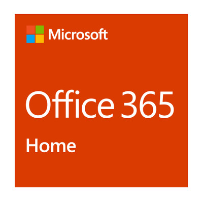 Microsoft Office 365 Home Software suite