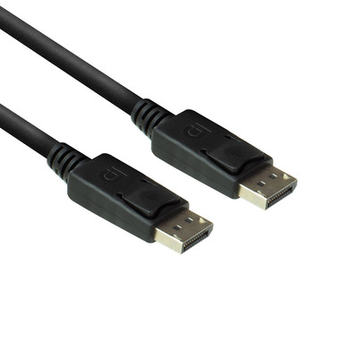 Ewent DisplayPort kabel 2,0m - Zwart