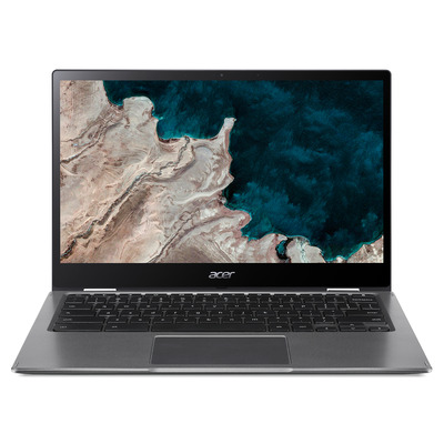 Acer Chromebook Spin 513 R841T-S7QP - QWERTY Laptop - Grijs