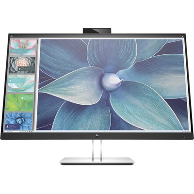 HP E27d G4 27" QHD IPS USB-C (ingebouwde webcam) Monitor - Zwart