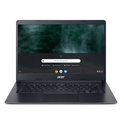 Acer Chromebook 314 14" Touch Celeron N4120 4GB RAM 64GB eMMC 4G LTE - QWERTY Laptop - Zwart