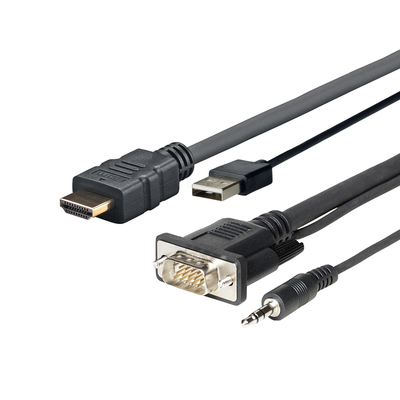 Vivolink PROHDMIMVGA5 video kabel adapters