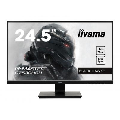 Iiyama G-Master Black Hawk G2530HSU-B1 24,5" Full HD TN - Gaming Monitor - Zwart