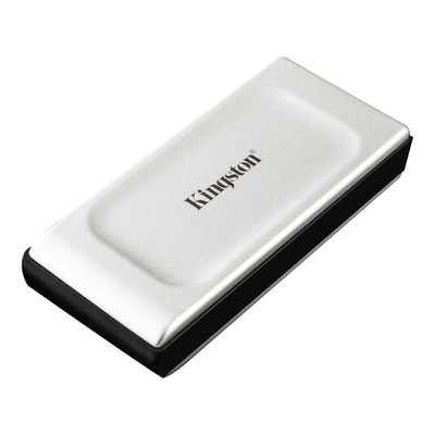 Kingston Technology XS2000 1TB Brander - Zwart, Zilver