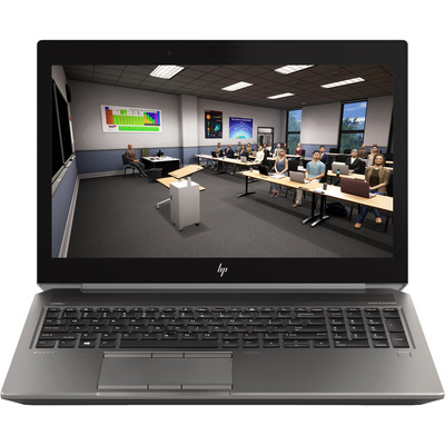 HP ZBook 15 G6 15,6" Xeon E 32GB RAM 512GB SSD Laptop - Zilver