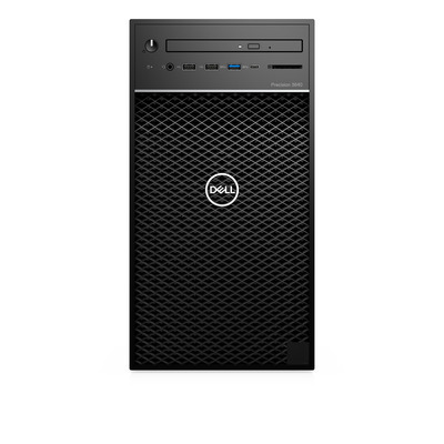 DELL Precision 3640 Pc - Zwart