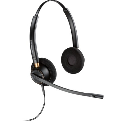 POLY HW520D Headset - Zwart