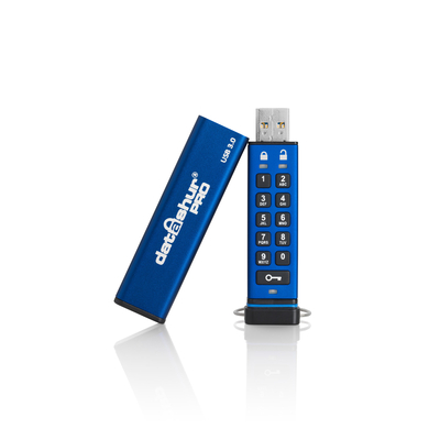 IStorage datAshur Pro USB flash drive - Blauw