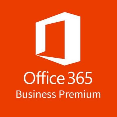 Microsoft Office 365 Business Premium Software suite