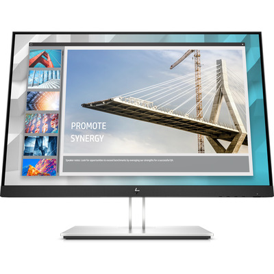 HP E-Series E24i G4 Monitor - Zwart