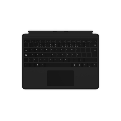 Microsoft Surface Pro X Keyboard - QWERTY Mobile device keyboard - Zwart