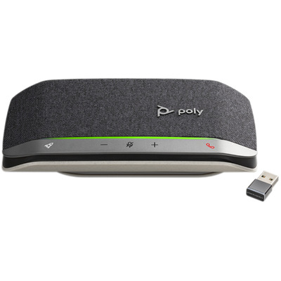 POLY Sync 20+, Standard, USB-A (BT600) Telefoonspeaker - Zwart,Zilver