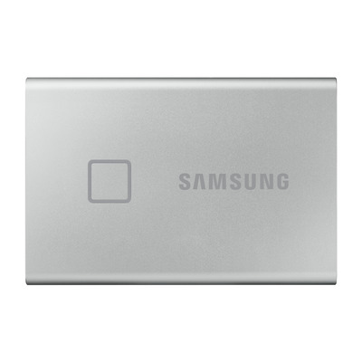 Samsung T7 Touch 1TB - Zilver