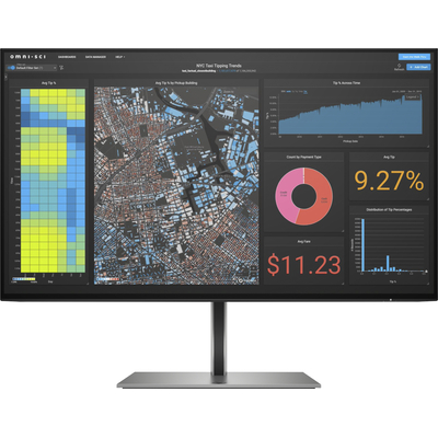 HP Z24f G3 Monitor - Zilver