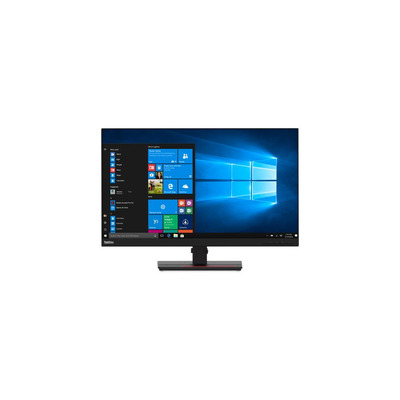Lenovo ThinkVision T27h-20 27" WQHD IPS Monitor - Zwart
