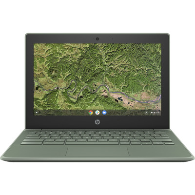 HP Chromebook 11A G8 EE 11,6" Touch A4 4GB RAM 32GB eMMC Laptop - Groen