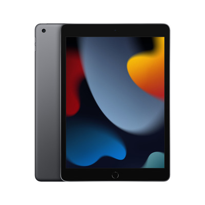 Apple iPad (2021) 10.2-inch Wi-Fi 64GB Space Grey Tablet - Grijs