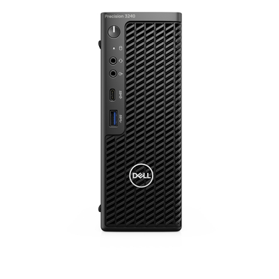 DELL Precision 3240 Pc - Zwart